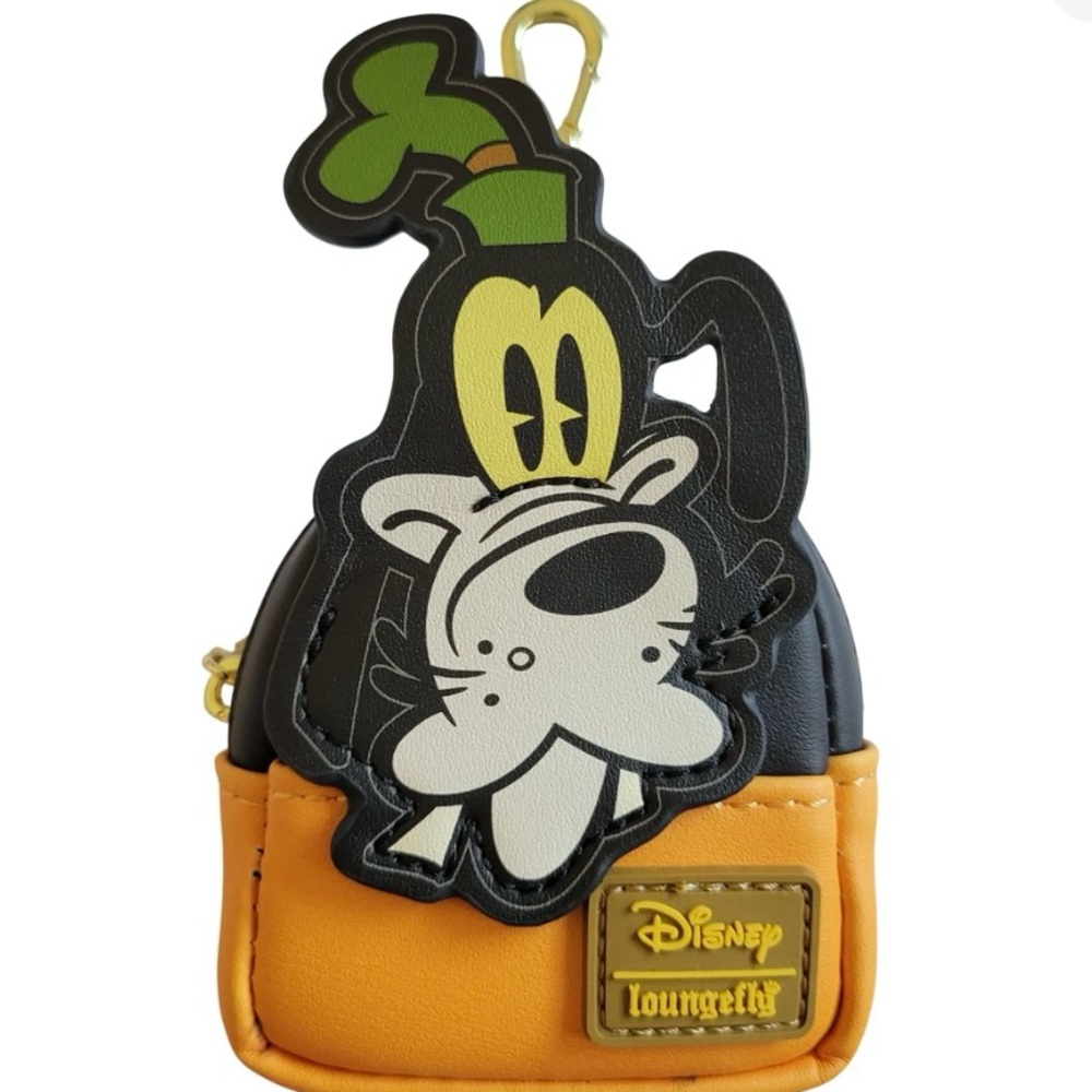 Loungefly Disney Mickey & Friends Mystery Box Mini Backpack Bag Charm-Goofy